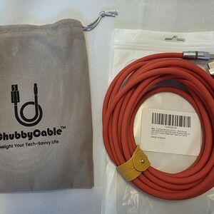 Red Charging Cable